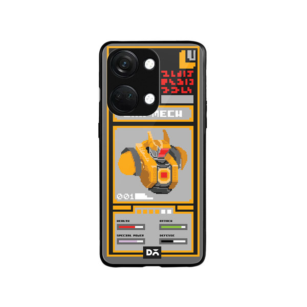 

DailyObjects War Mech Glass Case Cover For OnePlus Nord 3