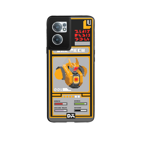 

DailyObjects War Mech Glass Case Cover For OnePlus Nord CE 2
