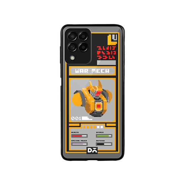 

DailyObjects War Mech Glass Case Cover For Samsung Galaxy M53