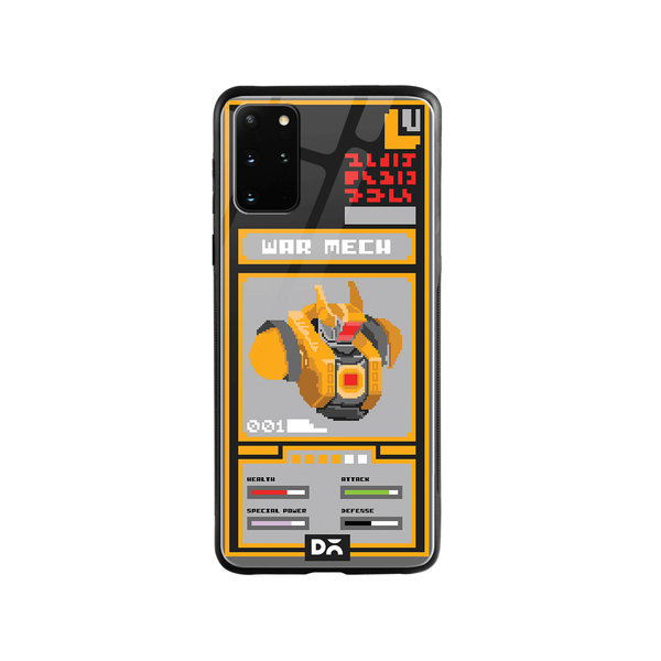

DailyObjects War Mech Glass Case Cover For Samsung Galaxy S20 Plus