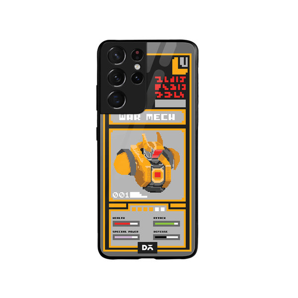 

DailyObjects War Mech Glass Case Cover For Samsung Galaxy S21 Ultra