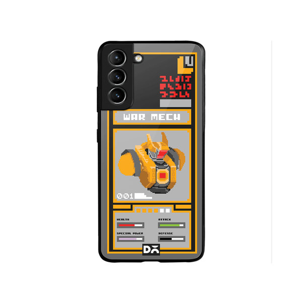 

DailyObjects War Mech Glass Case Cover For Samsung Galaxy S22