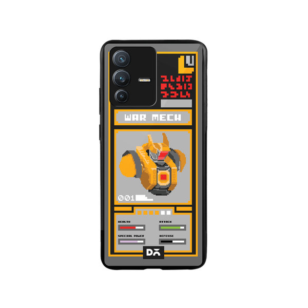 

DailyObjects War Mech Glass Case Cover For Vivo V23 Pro