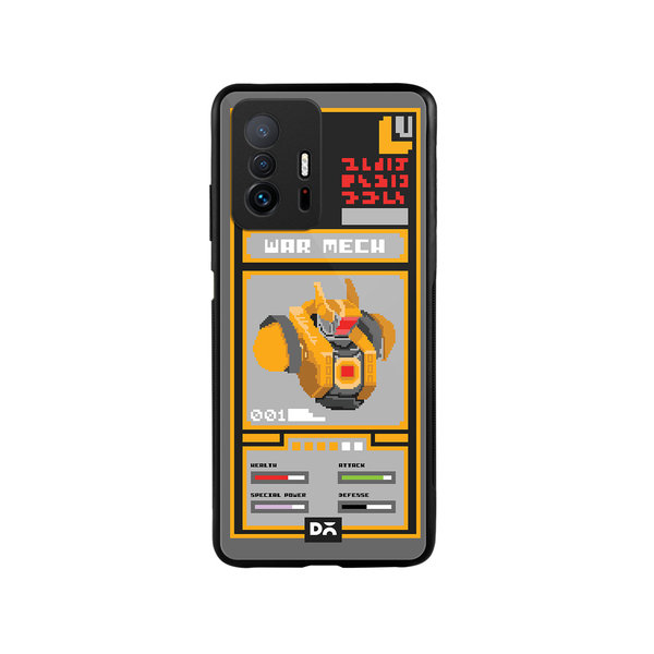 

DailyObjects War Mech Glass Case Cover For Xiaomi 11T