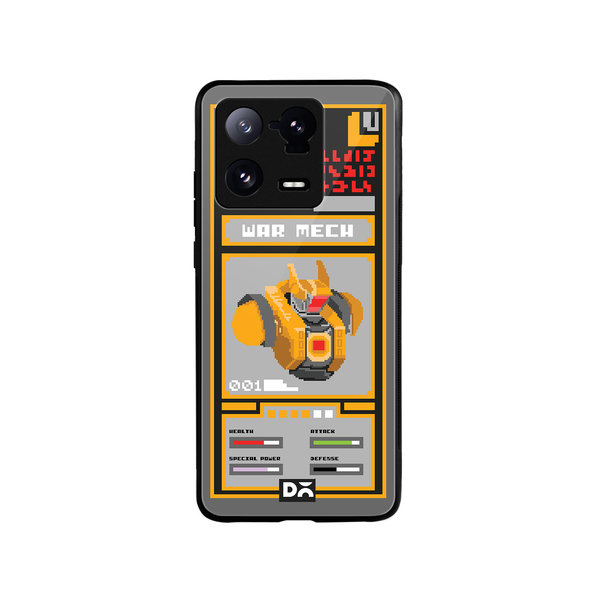 

DailyObjects War Mech Glass Case Cover For Xiaomi 13 Pro