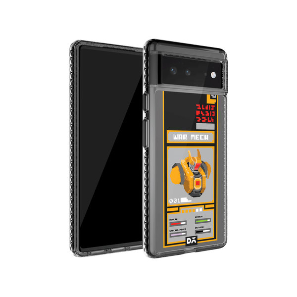 DailyObjects War Mech Stride 2.0 Case Cover For Google Pixel 6