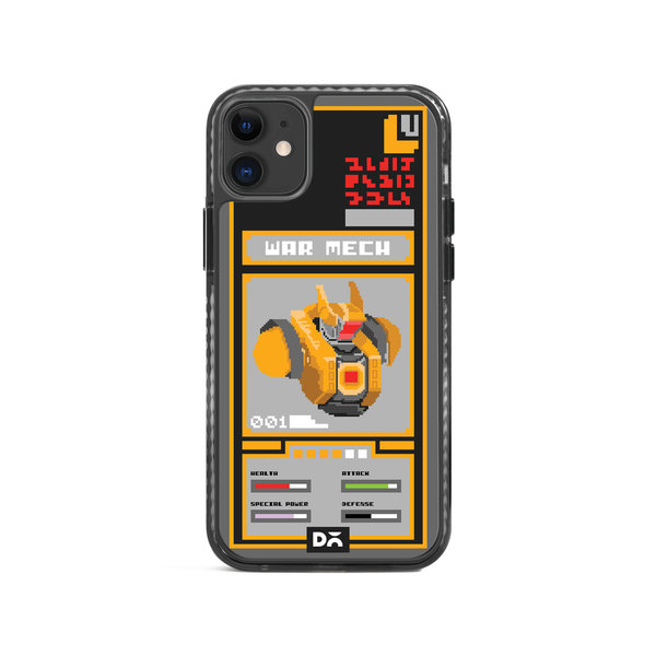 

DailyObjects War Mech Stride 2.0 Case Cover For iPhone 11