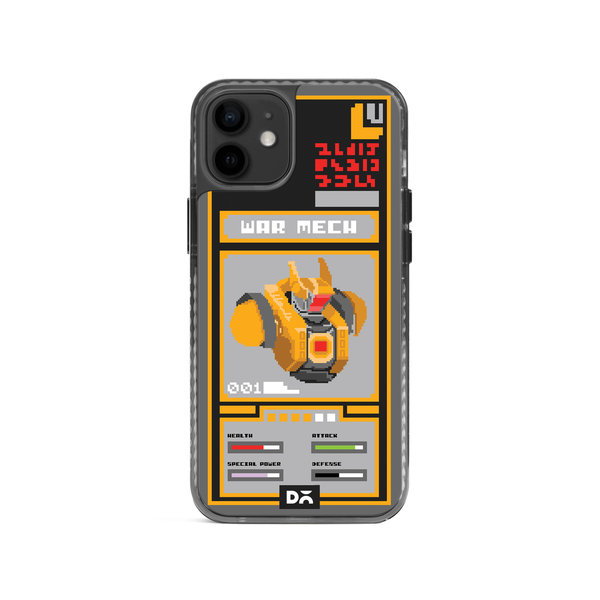 

DailyObjects War Mech Stride 2.0 Case Cover For iPhone 12