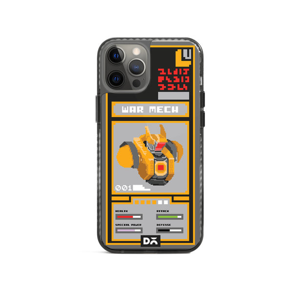 DailyObjects War Mech Stride 2.0 Case Cover For iPhone 12 Pro