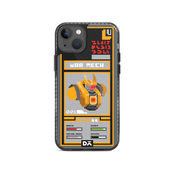 

DailyObjects War Mech Stride 2.0 Case Cover For iPhone 13 Mini
