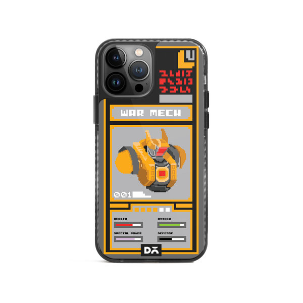 

DailyObjects War Mech Stride 2.0 Case Cover For iPhone 15 Pro
