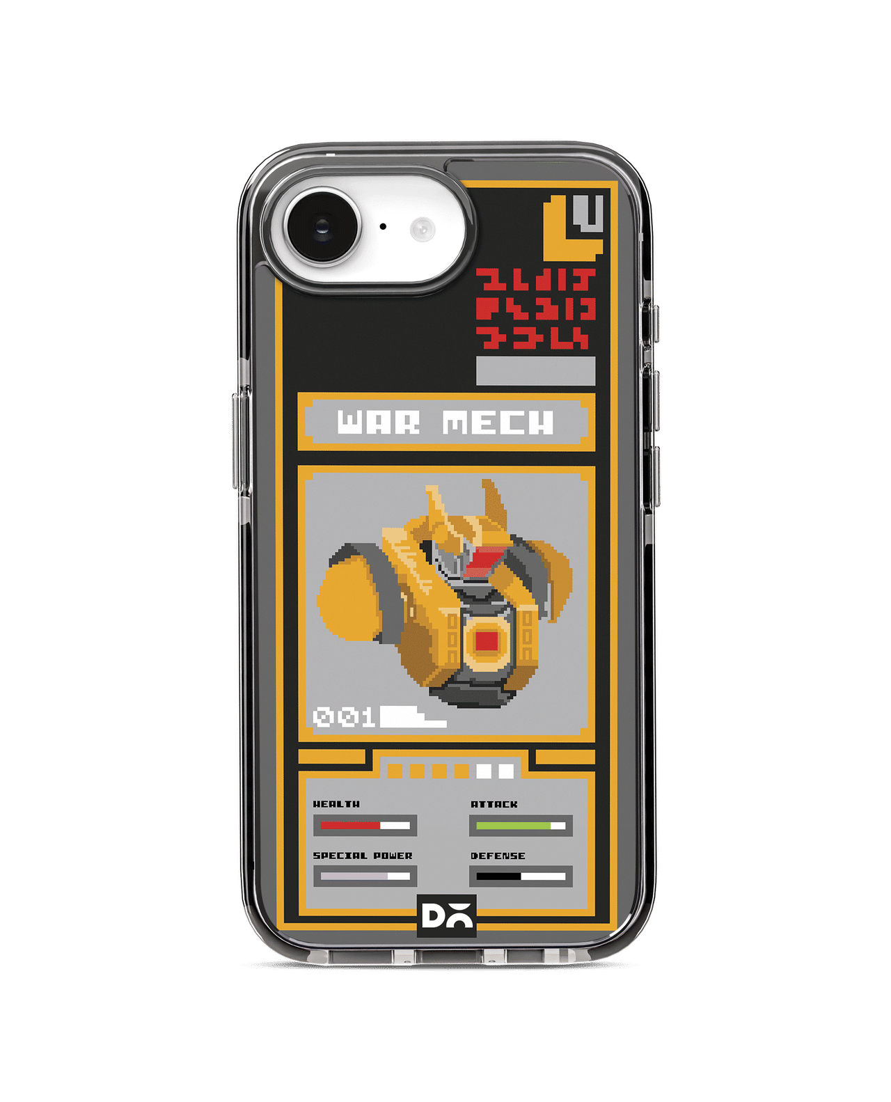 War Mech Stride 2.0 MagSafe Case Cover For iPhone 17e
