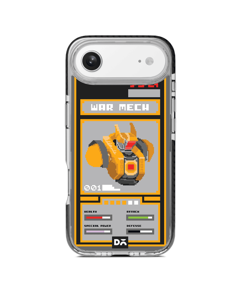 War Mech Stride 2.0 MagSafe Case Cover For iPhone Air
