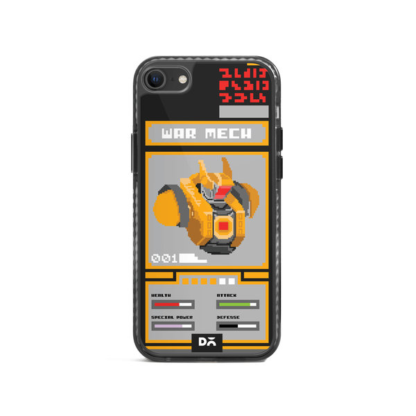

DailyObjects War Mech Stride 2.0 Case Cover For iPhone SE 2020