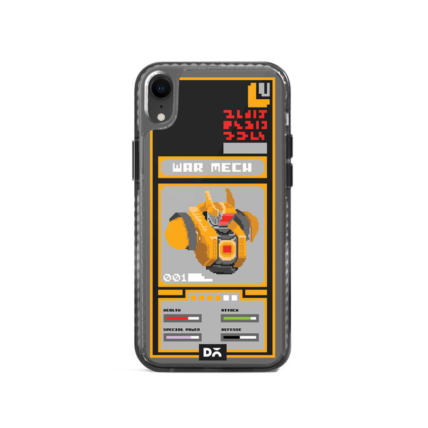 

DailyObjects War Mech Stride 2.0 Case Cover For iPhone XR