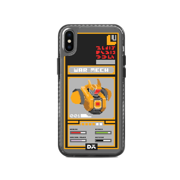 

DailyObjects War Mech Stride 2.0 Case Cover For iPhone XS