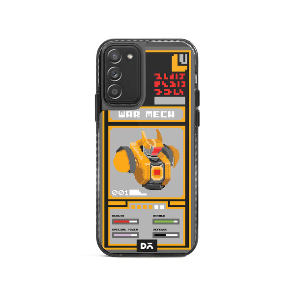 

DailyObjects War Mech Stride 2.0 Case Cover For Samsung Galaxy S20 FE