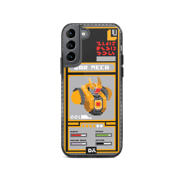 

DailyObjects War Mech Stride 2.0 Case Cover For Samsung Galaxy S21 FE