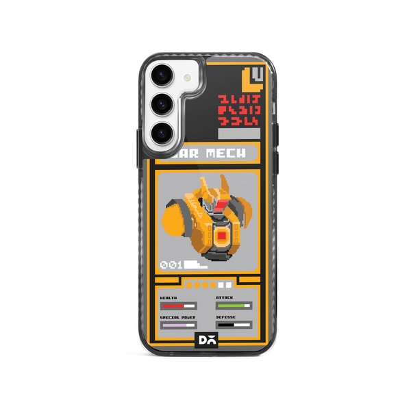

DailyObjects War Mech Stride 2.0 Case Cover For Samsung Galaxy S23 Plus