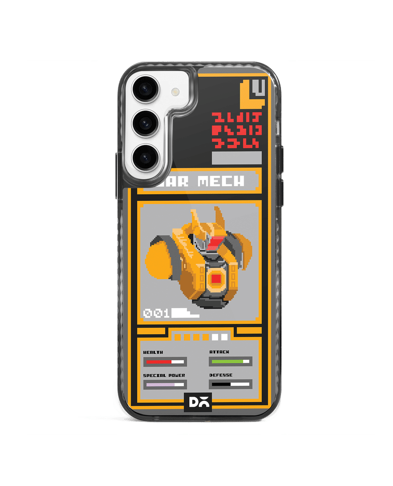 War Mech Stride 2.0 Case Cover For Samsung Galaxy S23 Plus