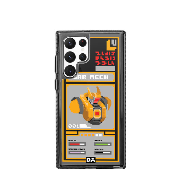 

DailyObjects War Mech Stride 2.0 Case Cover For Samsung Galaxy S23 Ultra