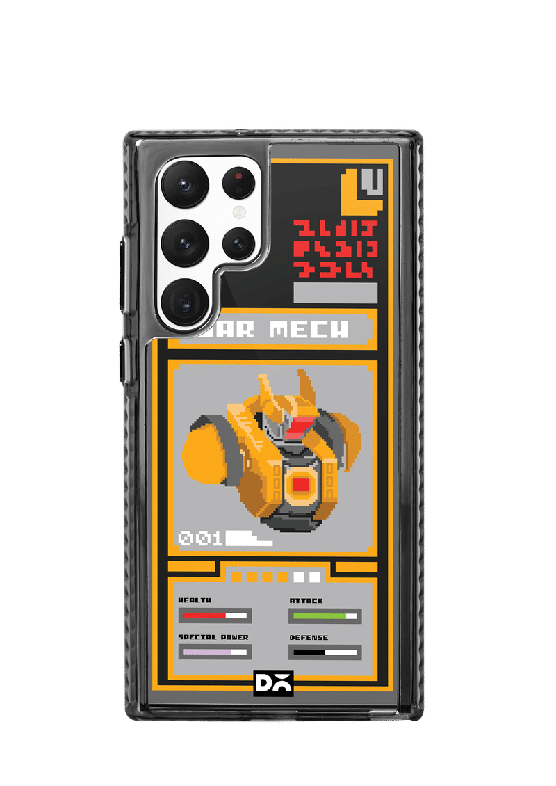 War Mech Stride 2.0 Case Cover For Samsung Galaxy S23 Ultra