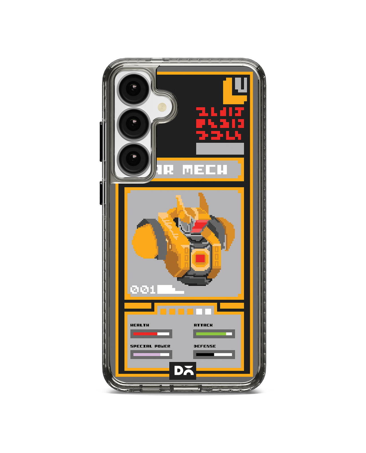 War Mech Stride 2.0 Case Cover For Samsung Galaxy S24 Plus