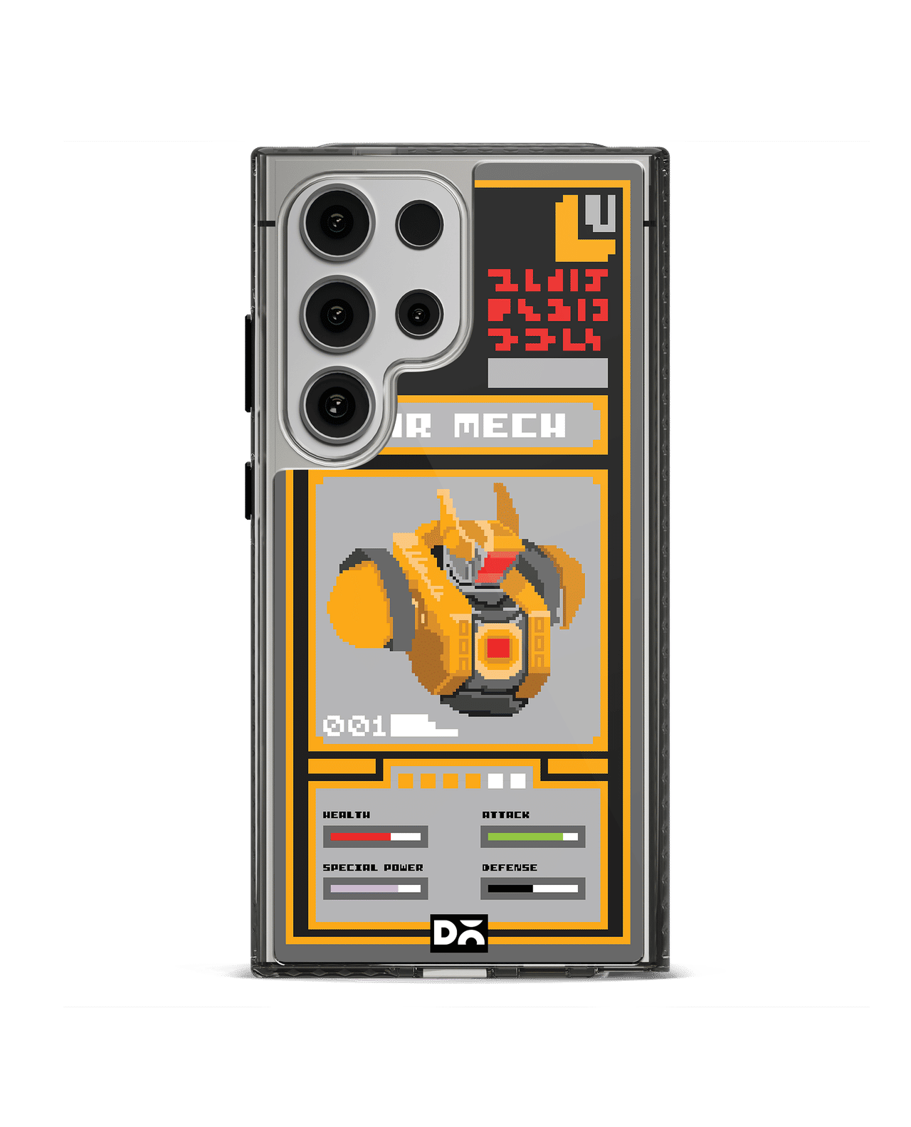 War Mech Stride 2.0 Case Cover For Samsung Galaxy S24 Ultra