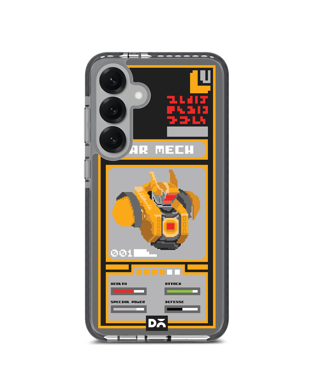 War Mech Stride 3.0 Magnetic Case Cover For Samsung Galaxy S24