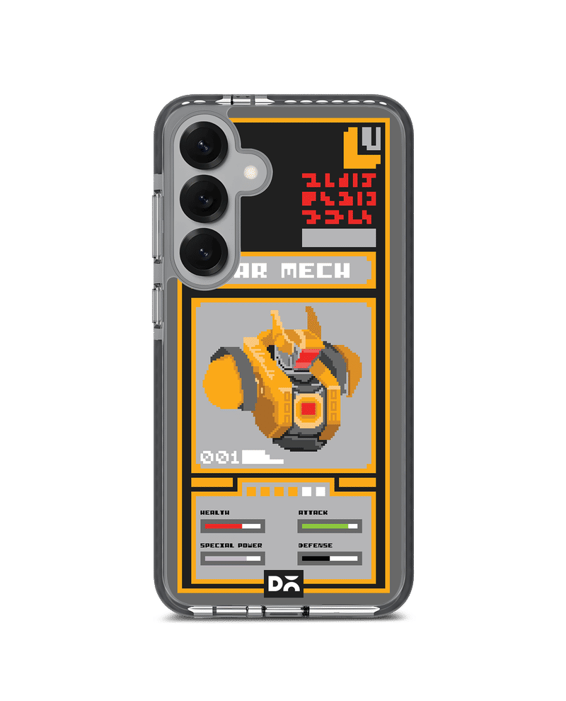 War Mech Stride 3.0 Magnetic Case Cover For Samsung Galaxy S25