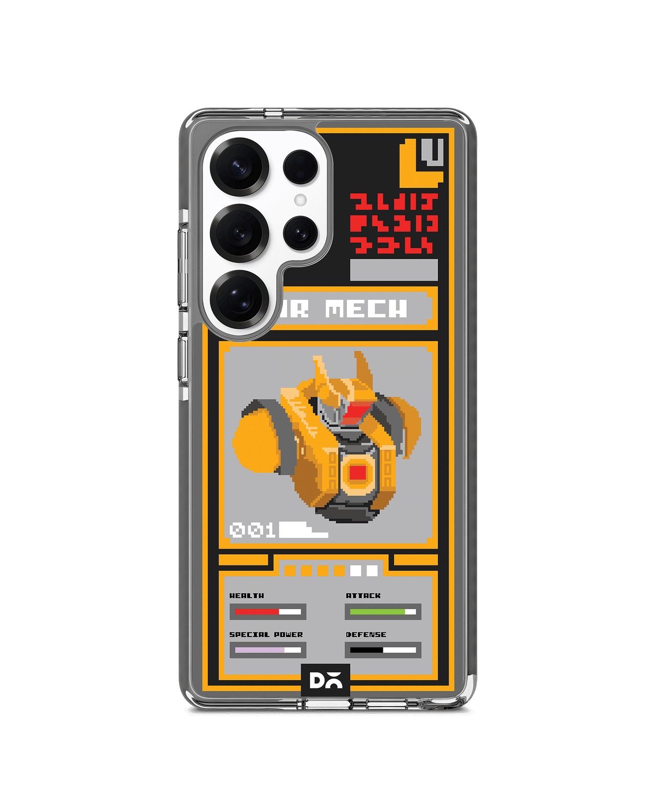 War Mech Stride 3.0 Magnetic Case Cover For Samsung Galaxy S25 Ultra