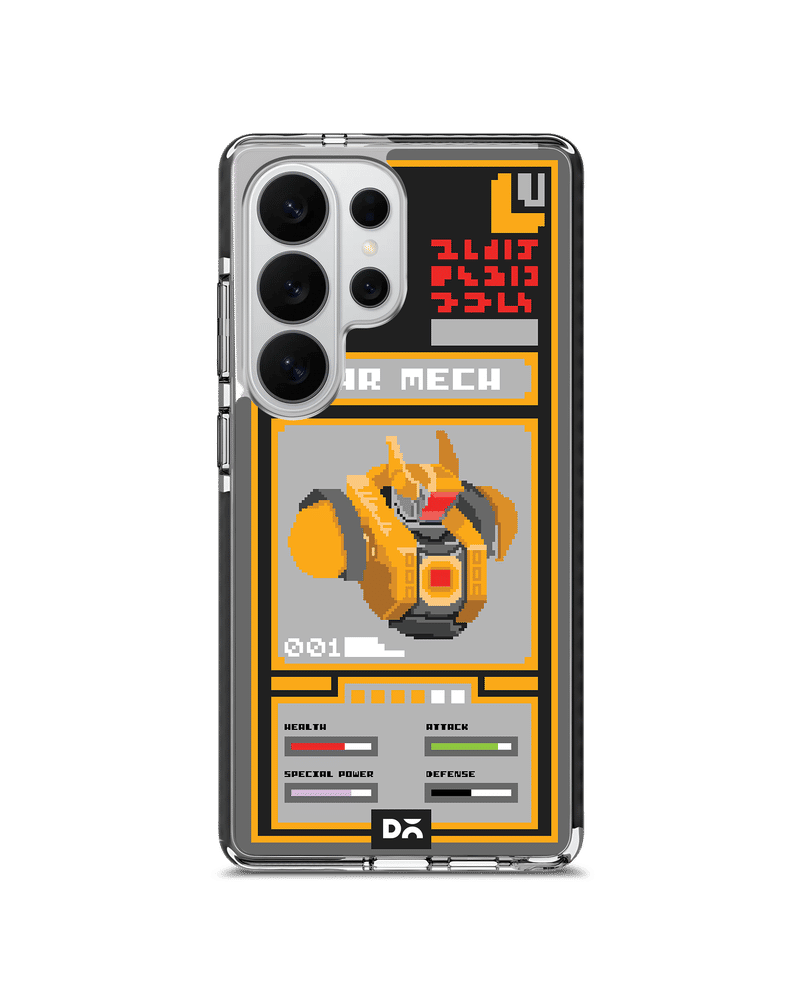 War Mech Stride 3.0 Magnetic Case Cover For Samsung Galaxy S26 Ultra