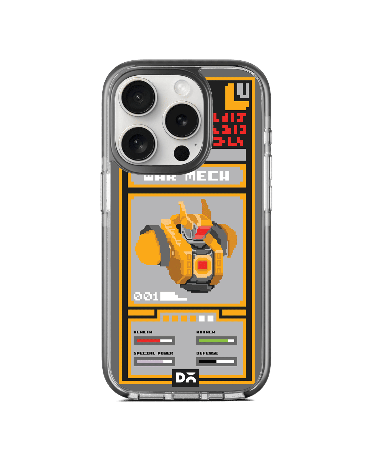 War Mech Stride 3.0 MagSafe Case Cover For iPhone 13 Pro Max