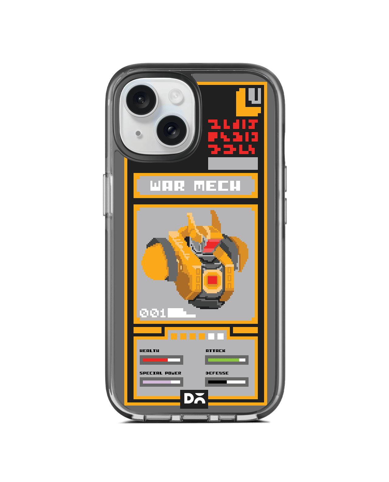 War Mech Stride 3.0 MagSafe Case Cover For iPhone 15 Plus
