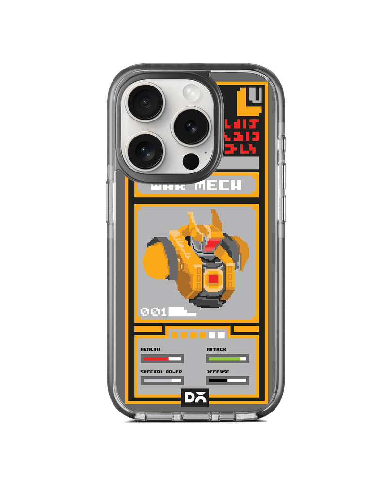 War Mech Stride 3.0 MagSafe Case Cover For iPhone 15 Pro Max