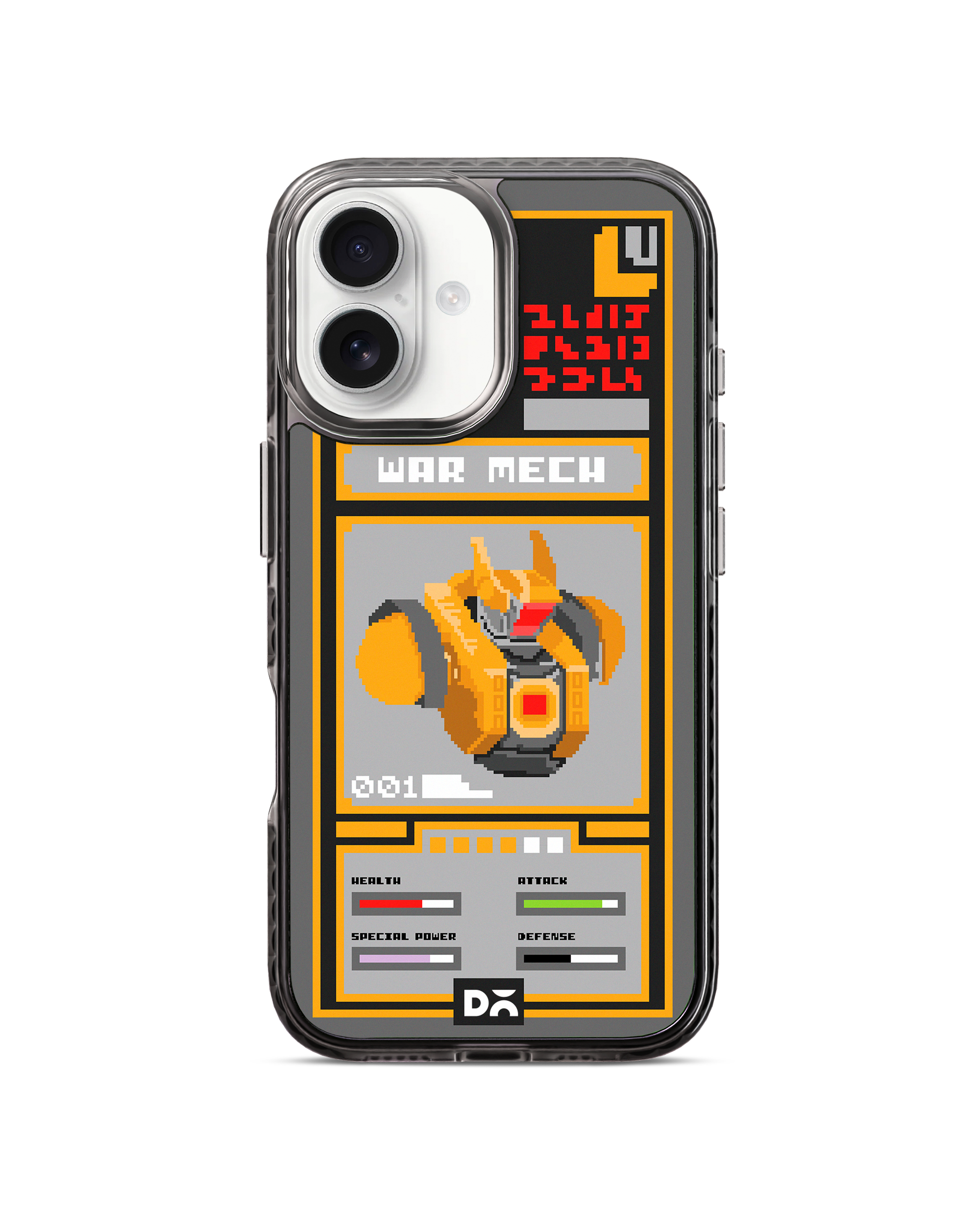 War Mech Stride 3.0 MagSafe Case Cover For iPhone 16