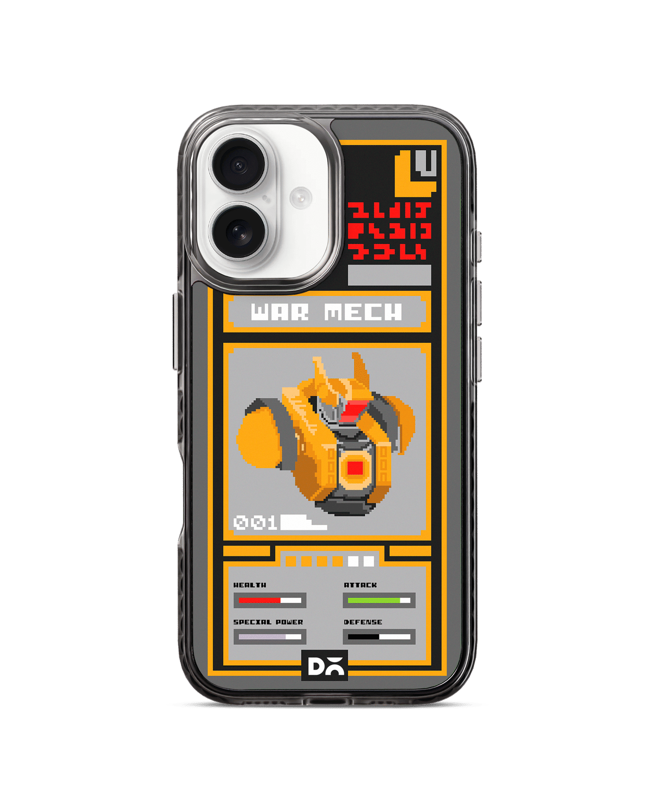 War Mech Stride 3.0 MagSafe Case Cover For iPhone 16
