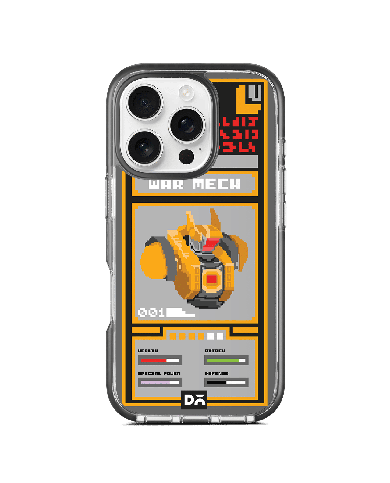 War Mech Stride 3.0 MagSafe Case Cover For iPhone 16 Pro