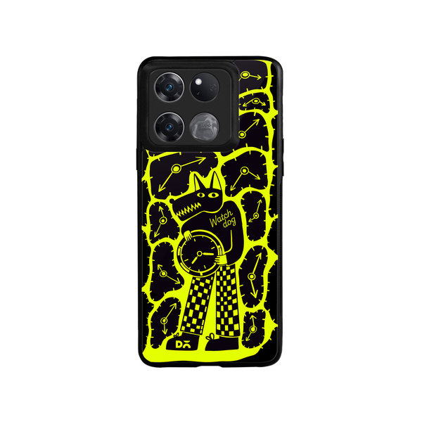 

DailyObjects Watch Dog Glass Case Cover For OnePlus Ace Racing