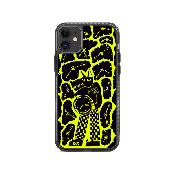 DailyObjects Watch Dog Stride 2.0 Case Cover For iPhone 11