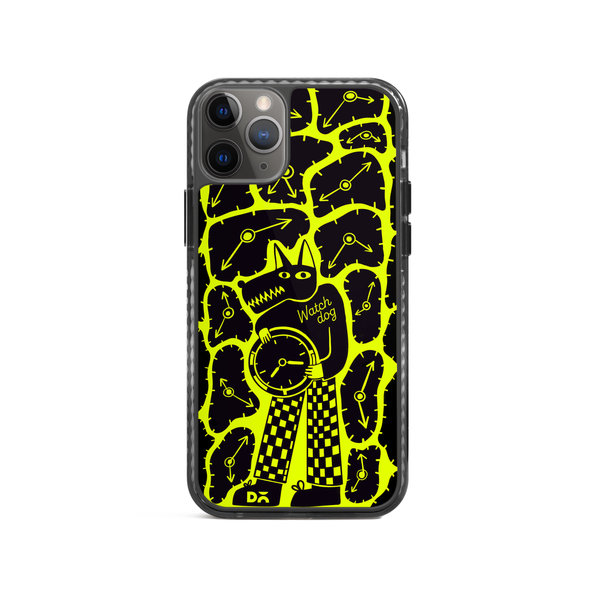 

DailyObjects Watch Dog Stride 2.0 Case Cover For iPhone 11 Pro Max
