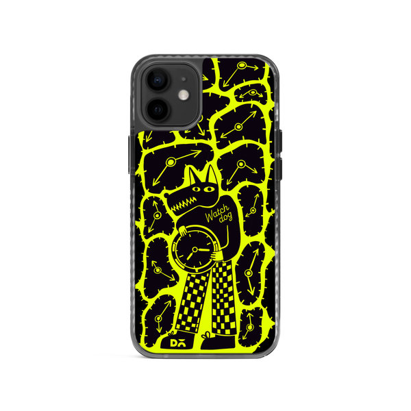 

DailyObjects Watch Dog Stride 2.0 Case Cover For iPhone 12
