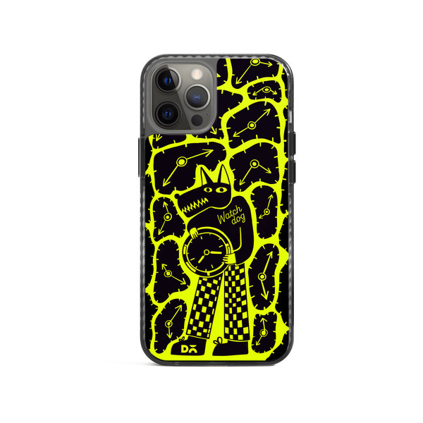 

DailyObjects Watch Dog Stride 2.0 Case Cover For iPhone 12 Pro