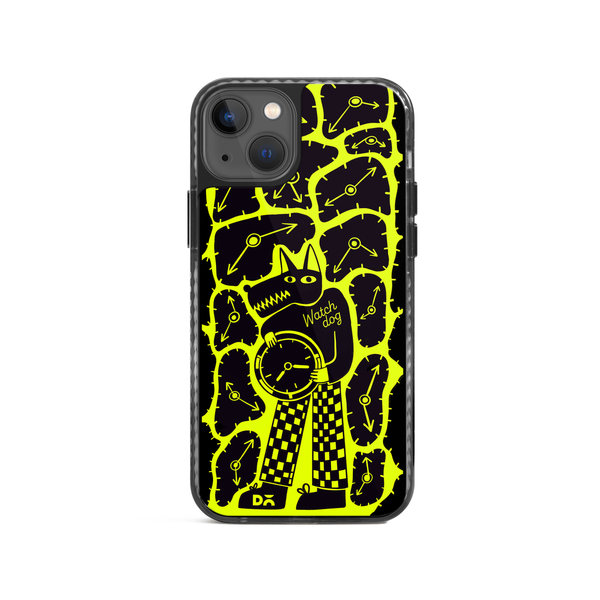 

DailyObjects Watch Dog Stride 2.0 Case Cover For iPhone 13