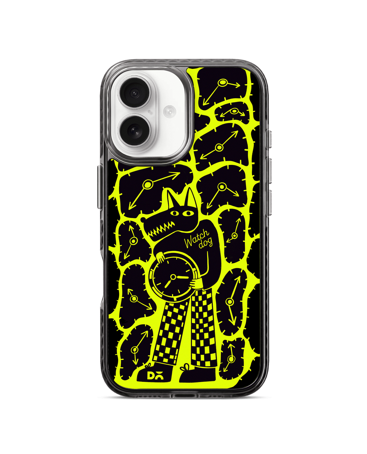 Watch Dog Stride 2.0 MagSafe Case Cover For iPhone 17