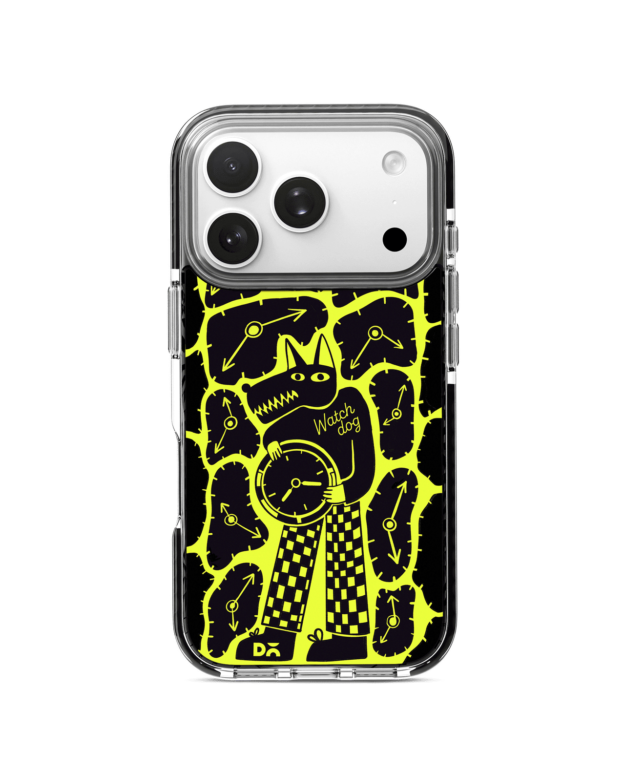 Watch Dog Stride 2.0 MagSafe Case Cover For iPhone 17 Pro Max