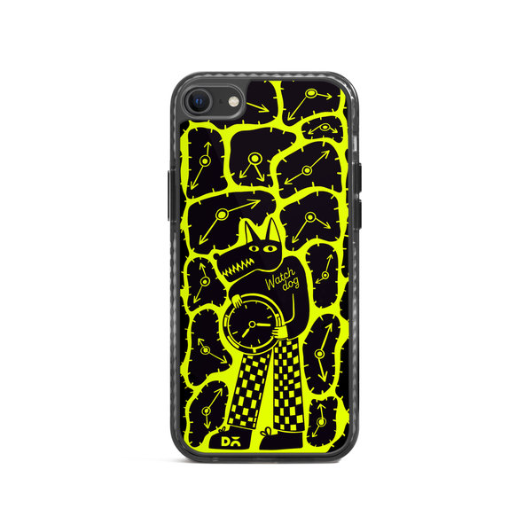 

DailyObjects Watch Dog Stride 2.0 Case Cover For iPhone SE 2020