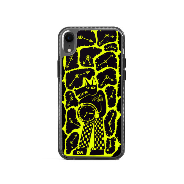 

DailyObjects Watch Dog Stride 2.0 Case Cover For iPhone XR