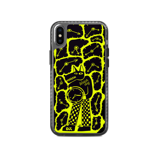 DailyObjects Watch Dog Stride 2.0 Case Cover For iPhone XS