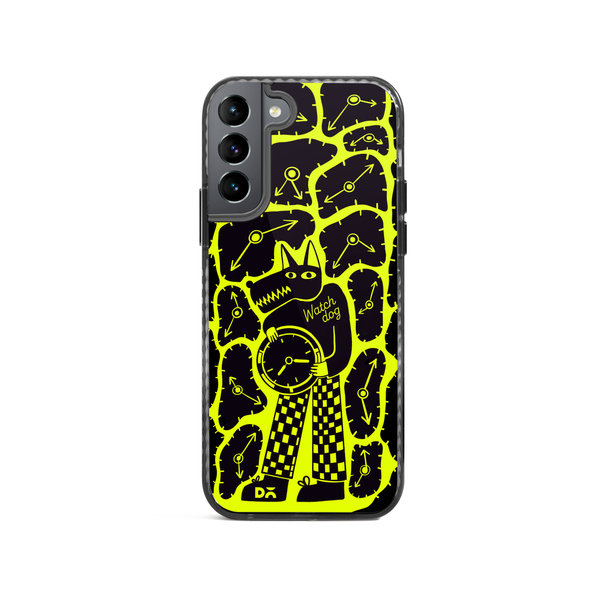 

DailyObjects Watch Dog Stride 2.0 Case Cover For Samsung Galaxy S21 FE